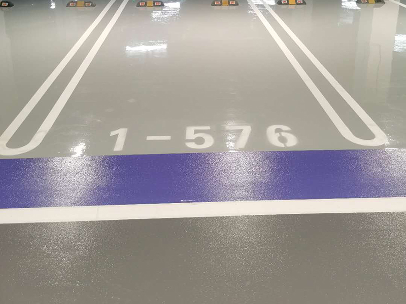 橘紋環(huán)氧砂漿地坪(圖10) 橘紋環(huán)氧砂漿地坪(圖10)